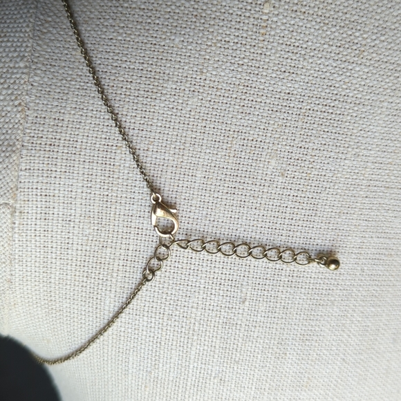 Forever 21 heart and shield necklace - Picture 4 of 8